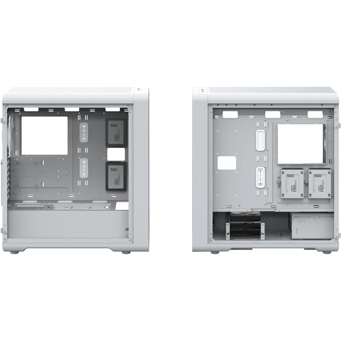 Case FSP CUT593A White - CUT593A WHITE - photo 4
