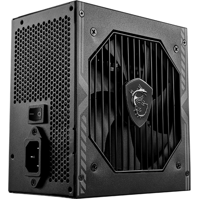 Alimentation électrique 750W MSI MAG A750BN PCIE5 - 306-7ZP2C11-CE0