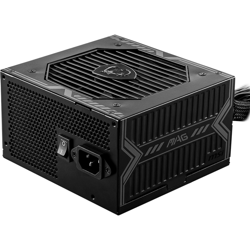 Alimentation électrique 750W MSI MAG A750BN PCIE5 - 306-7ZP2C11-CE0 - photo 3