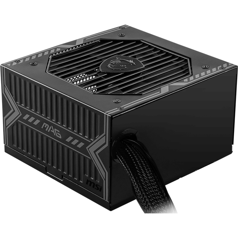 Alimentation électrique 750W MSI MAG A750BN PCIE5 - 306-7ZP2C11-CE0 - photo 4
