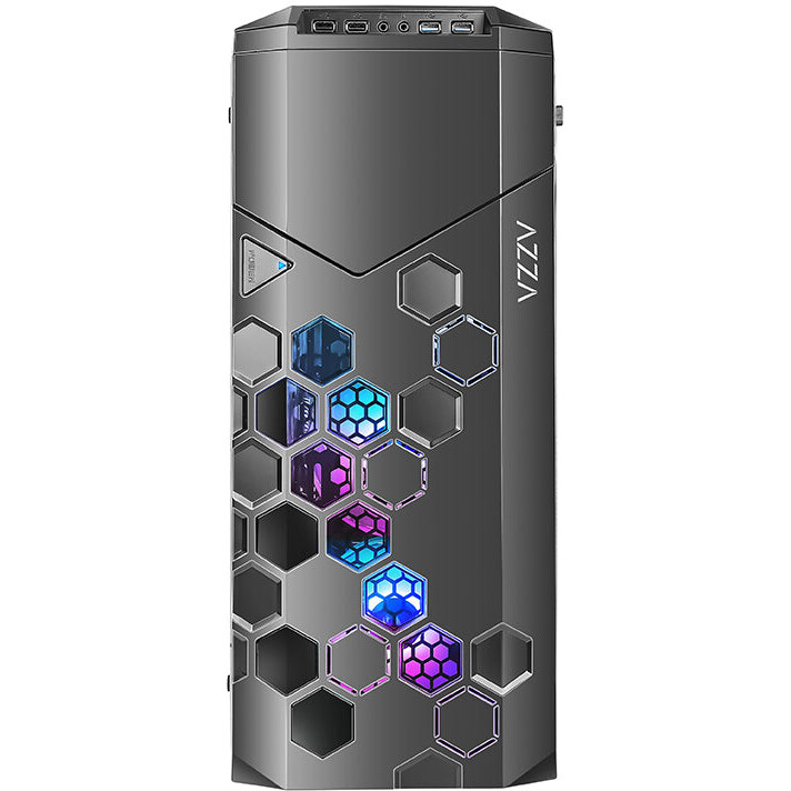 Case AZZA Storm 6000-ARGB Black - CSAZ-6000ARGB/B - photo 3