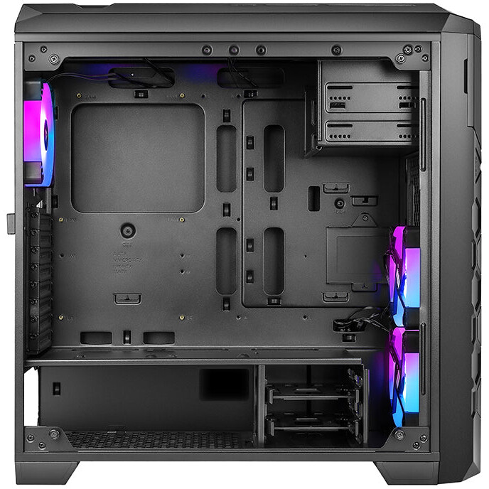 Case AZZA Storm 6000-ARGB Black - CSAZ-6000ARGB/B - photo 5