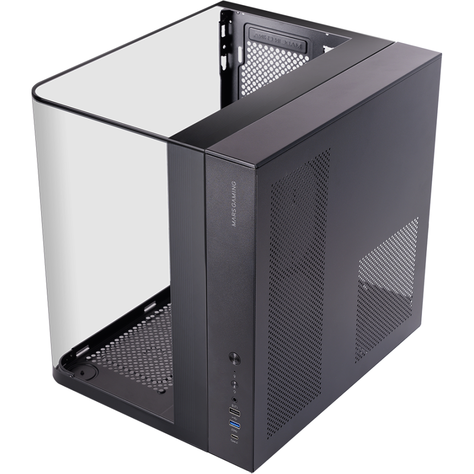 Case Mars Gaming MC-INFINIOLITE Black - MCINFINIOLITE - photo 2
