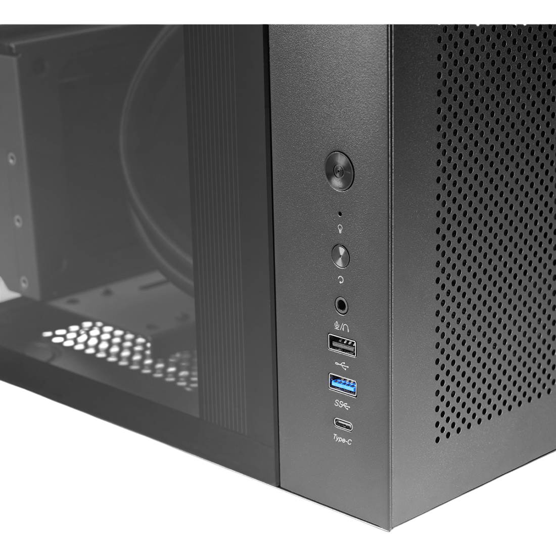 Case Mars Gaming MC-INFINIOLITE Black - MCINFINIOLITE - photo 3