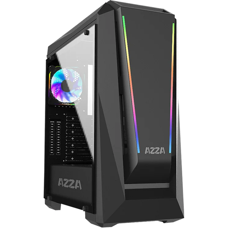 Case AZZA Chroma 410A Black - CSAZ-410A
