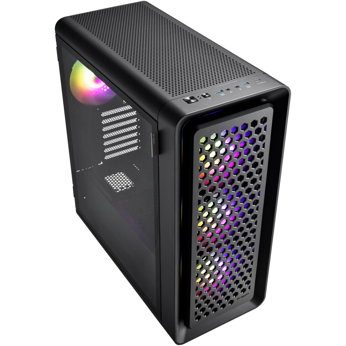 Case FSP CUT593P Black - POC0000204 - photo 4