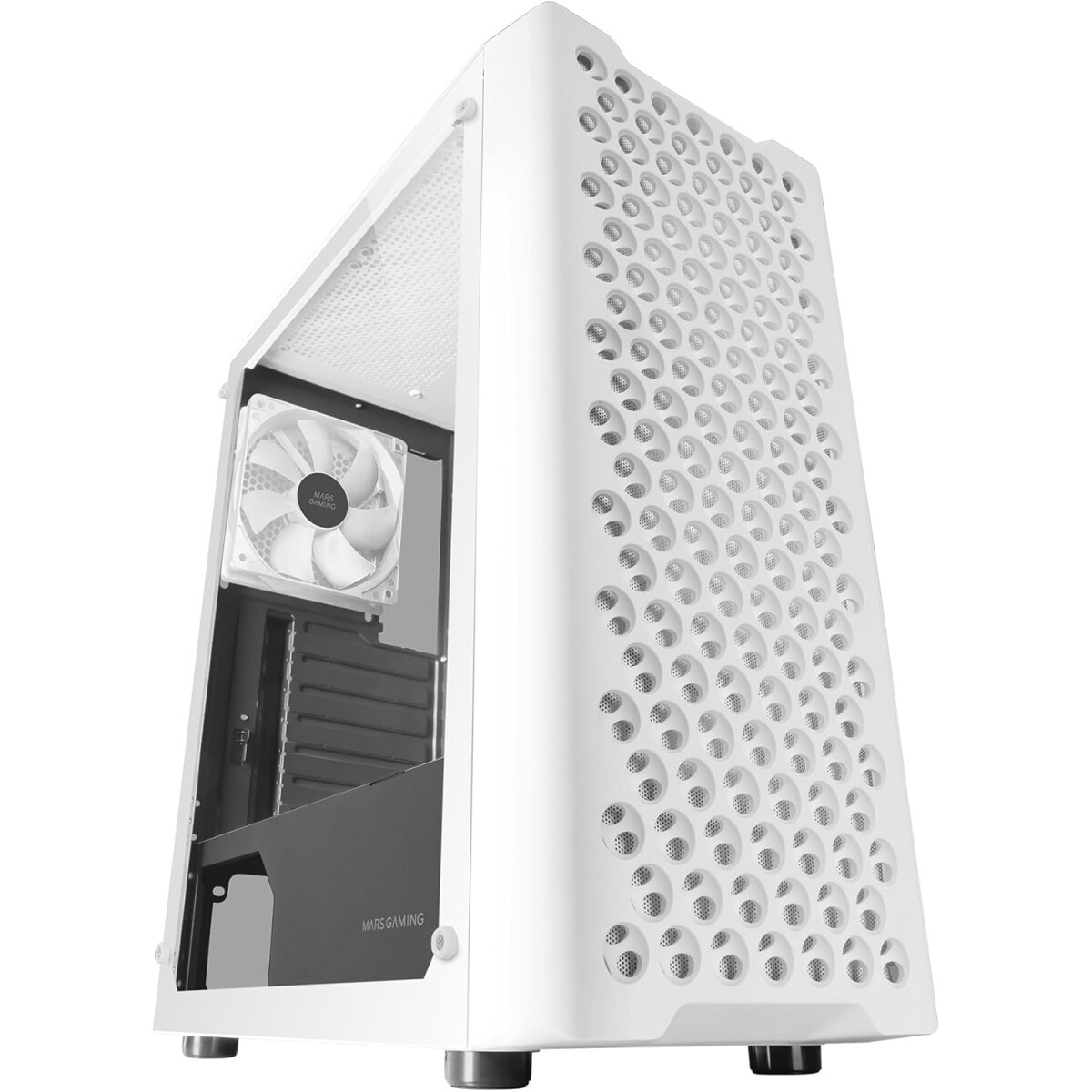 Case Mars Gaming MC-iPRO White - MCIPROW