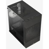 Datoru korpuss AeroCool Atomic Lite-G-BK-v2 Black (EN58603)