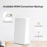 Wi-Fi Router (Router) Mercusys MB130-4G