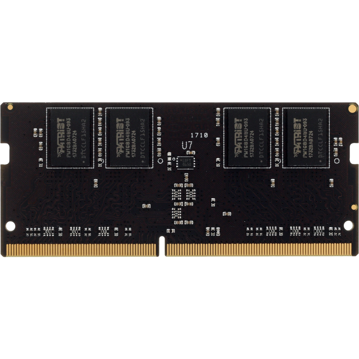 Mémoire vive 8GB DDR4 2400MHz Patriot Signature SO-DIMM (PSD48G240081S)