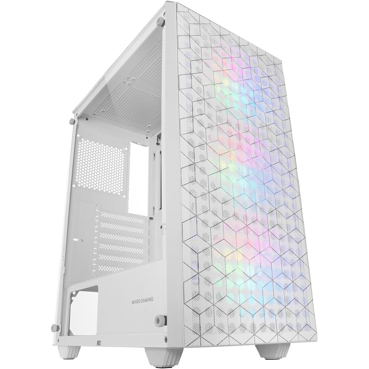 Case Mars Gaming MC-MAG White - MCMAGW
