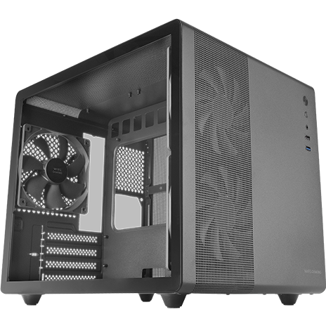 Boîtier Mars Gaming MC-MPRO Black - MCMPRO