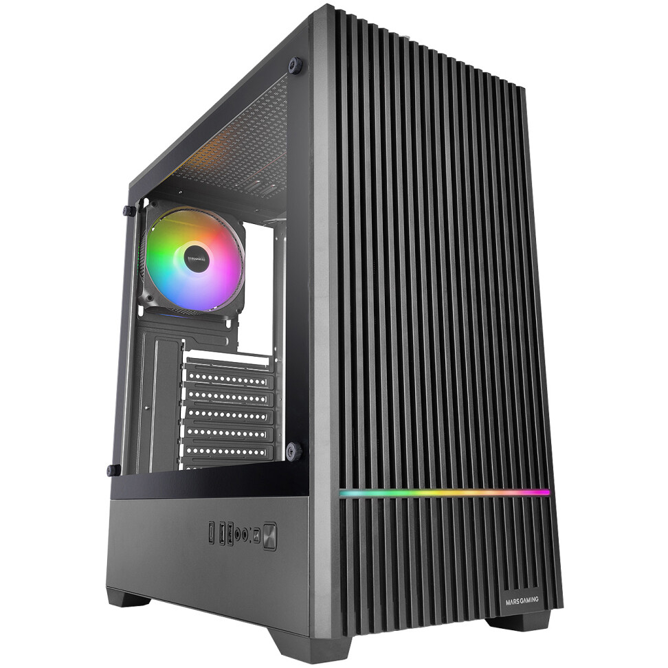 Case Mars Gaming MC-QUANTUM Black - MCQUANTUM