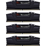 Mémoire vive 32GB DDR4 3600MHz G.Skill Ripjaws V (F4-3600C18Q-32GVK) (4x8GB KIT)