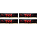 Mémoire vive 32GB DDR4 3200MHz G.Skill Aegis (F4-3200C16Q-32GIS) (4x8GB KIT)