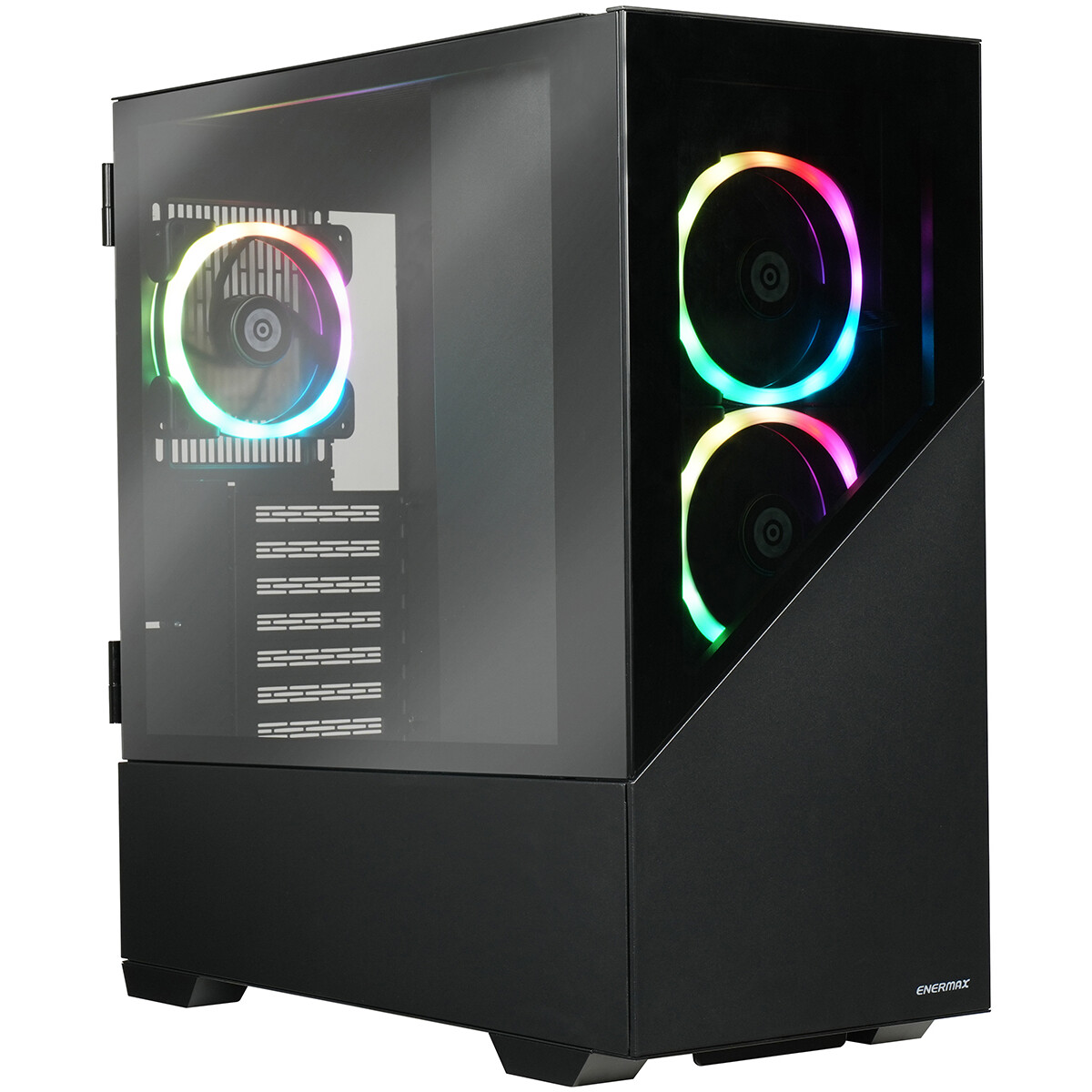 Boîtier Enermax K8 Black (ECA-EK8-BB-ARGB)
