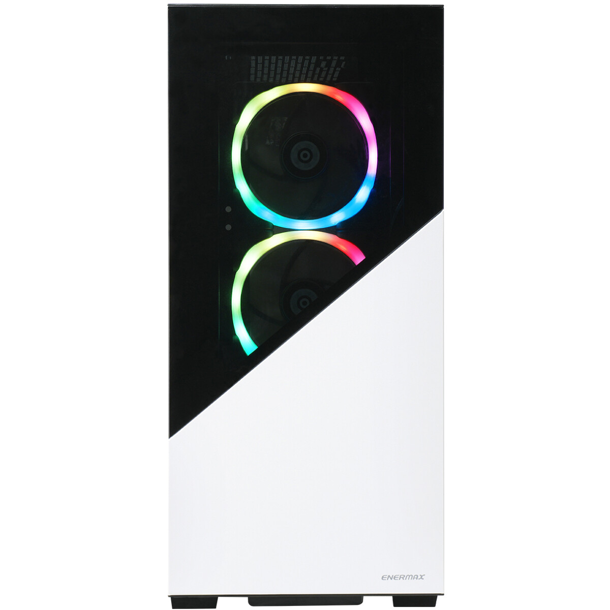 Case Enermax K8 Black/White (ECA-EK8-WW-ARGB) - photo 2