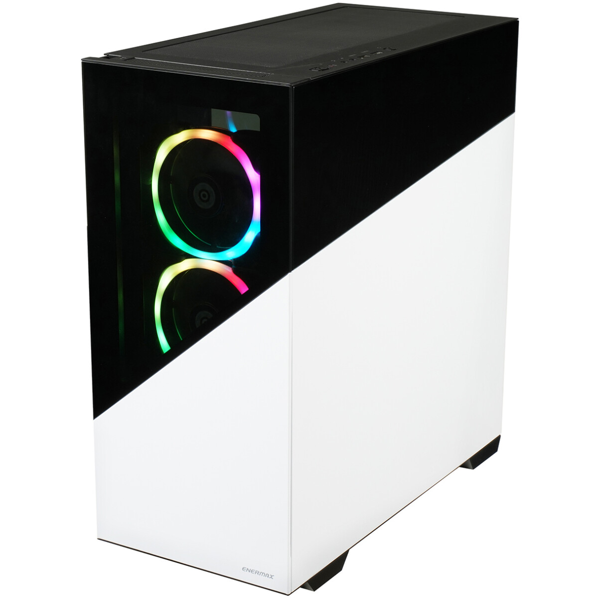 Case Enermax K8 Black/White (ECA-EK8-WW-ARGB) - photo 3