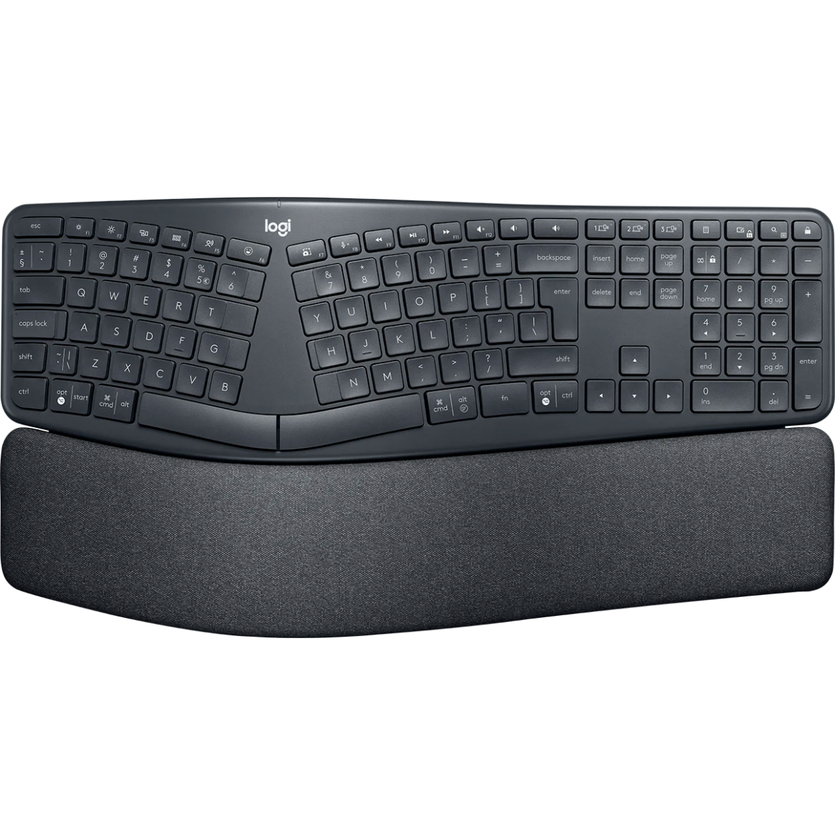 Keyboard Logitech Ergo K860 for Business Graphite (920-010352)