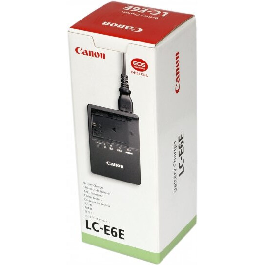 Ladegerät Canon LC-E6 - 3349B001 - Foto 5