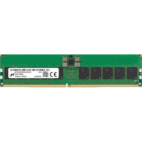 Mémoire vive 32GB DDR5 5600MHz Micron ECC Reg (MTC20F2085S1RC56BD2)
