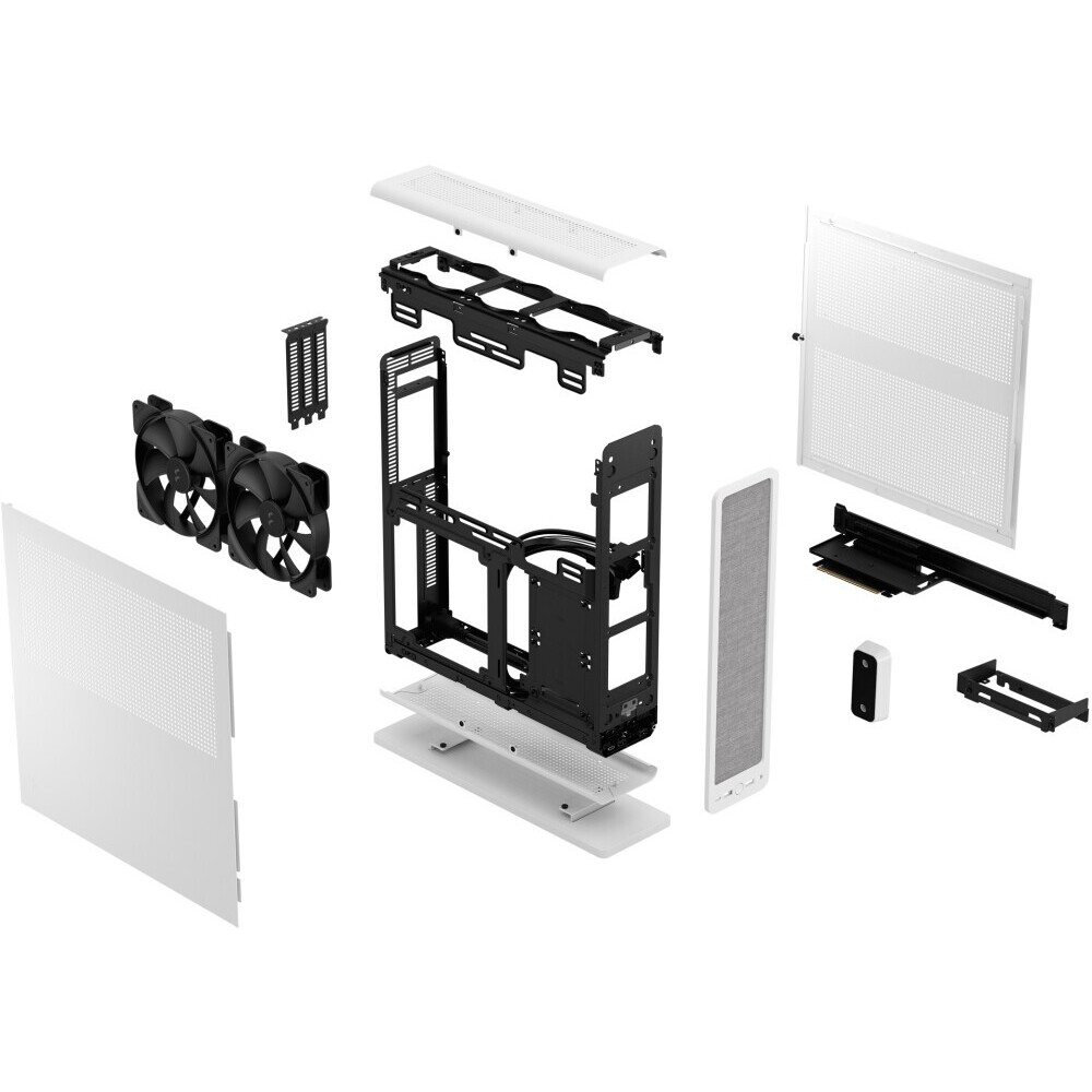 Boîtier Fractal Design Ridge White (FD-C-RID1N-12) - photo 14