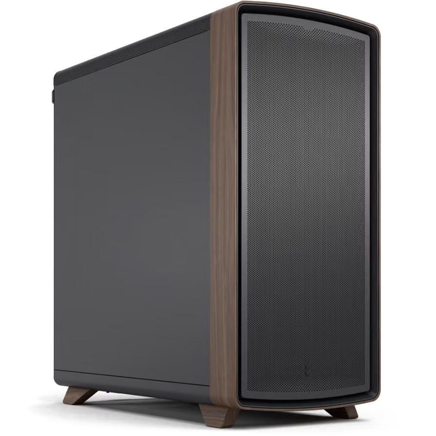 Boîtier Fractal Design Summit Black Solid - FD-C-SUM1A-03