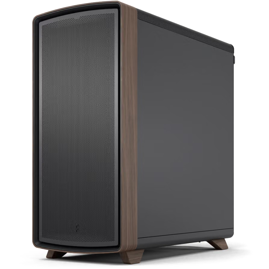 Boîtier Fractal Design Summit Black Solid - FD-C-SUM1A-03 - photo 5