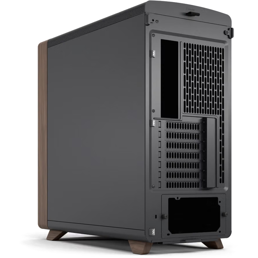 Boîtier Fractal Design Summit Black Solid - FD-C-SUM1A-03 - photo 7