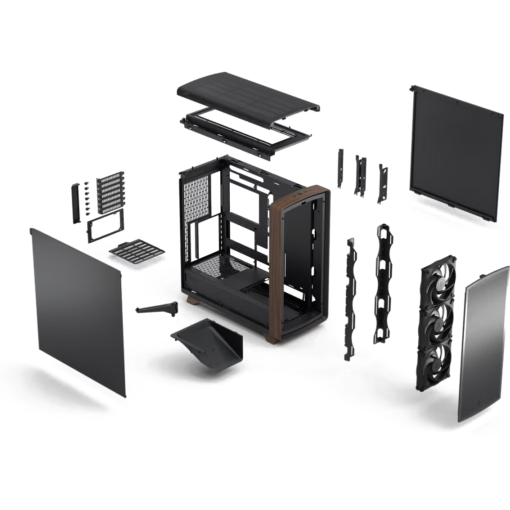 Boîtier Fractal Design Summit Black Solid - FD-C-SUM1A-03 - photo 14