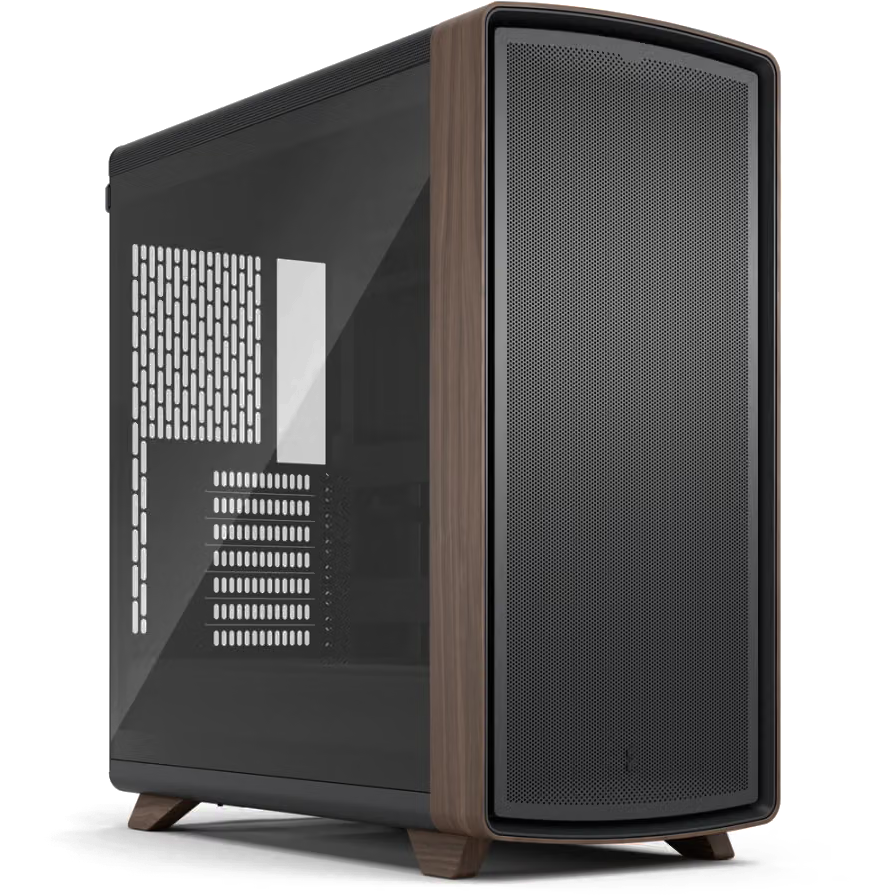 Boîtier Fractal Design Summit Black TG Light Tint - FD-C-SUM1A-04