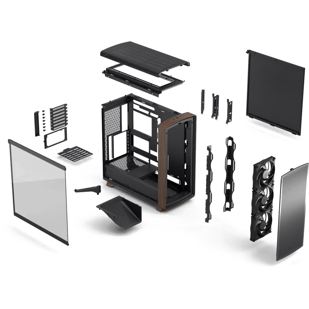 Boîtier Fractal Design Summit Black TG Light Tint - FD-C-SUM1A-04 - photo 14