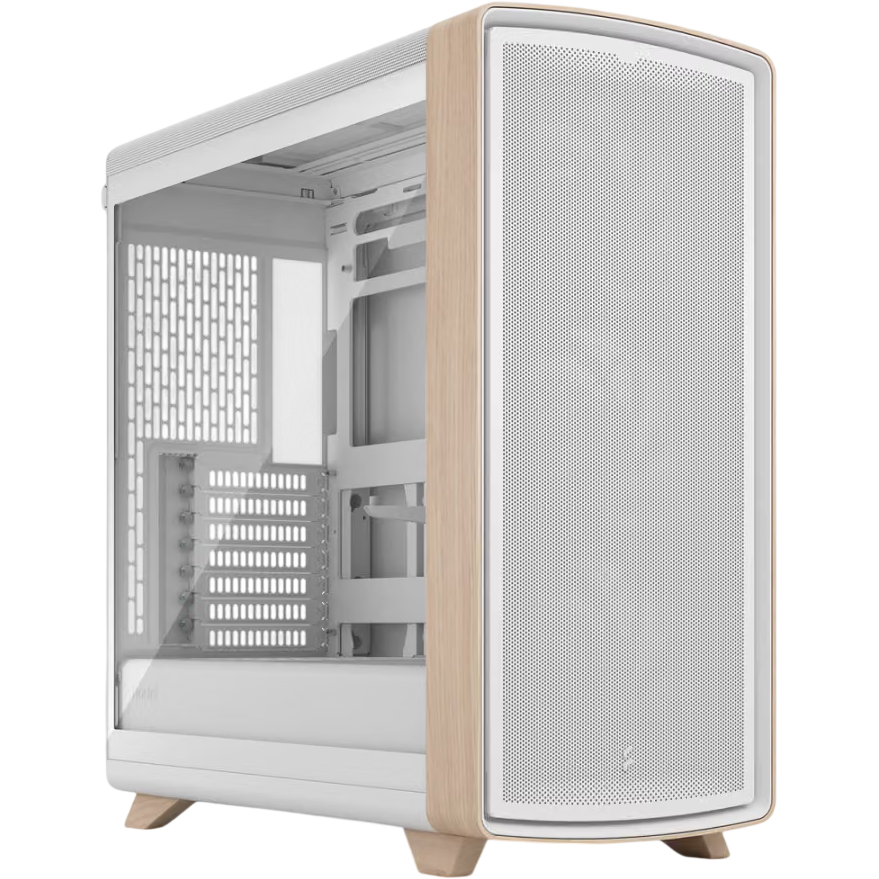 Boîtier Fractal Design Summit Chalk White TG Clear Tint - FD-C-SUM1A-02