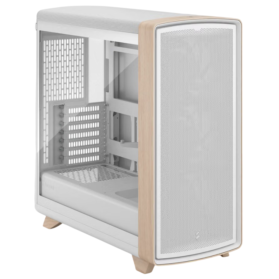 Boîtier Fractal Design Summit Chalk White TG Clear Tint - FD-C-SUM1A-02 - photo 2
