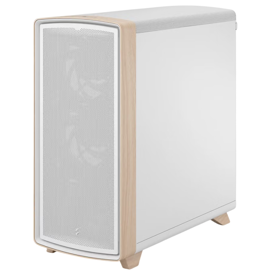 Boîtier Fractal Design Summit Chalk White TG Clear Tint - FD-C-SUM1A-02 - photo 4