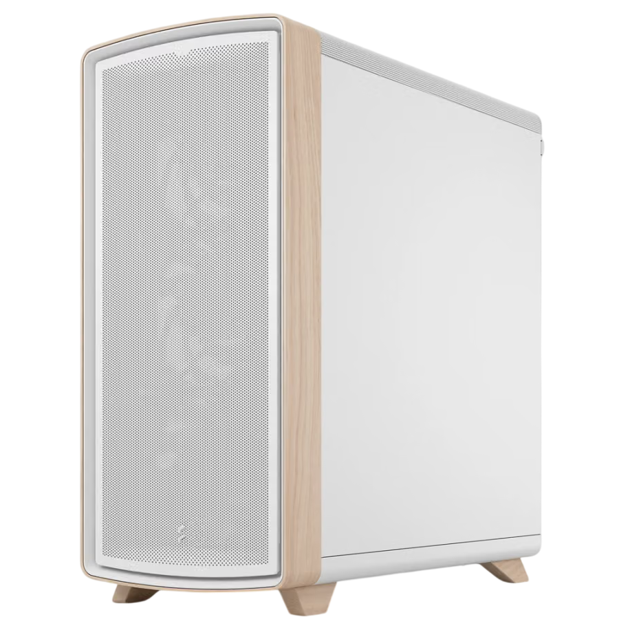 Boîtier Fractal Design Summit Chalk White TG Clear Tint - FD-C-SUM1A-02 - photo 5