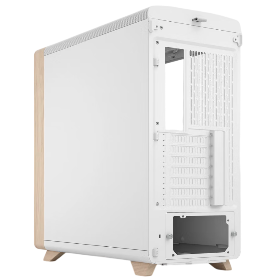 Boîtier Fractal Design Summit Chalk White TG Clear Tint - FD-C-SUM1A-02 - photo 7