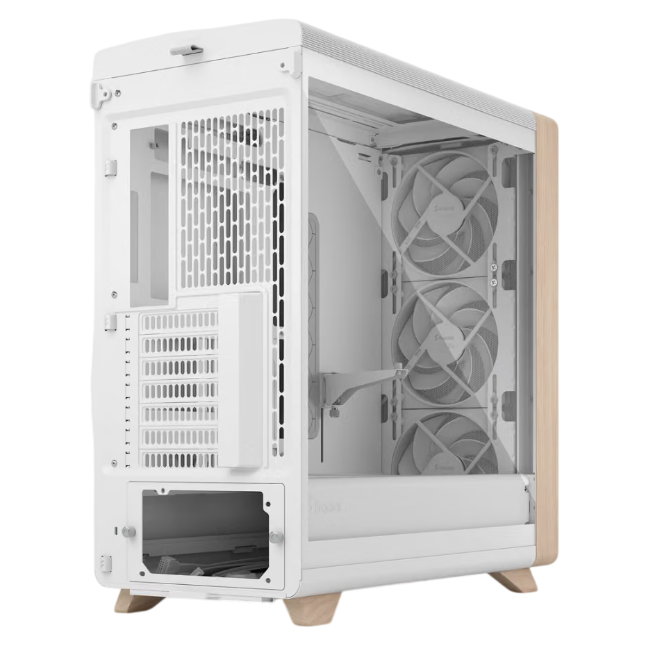 Boîtier Fractal Design Summit Chalk White TG Clear Tint - FD-C-SUM1A-02 - photo 9
