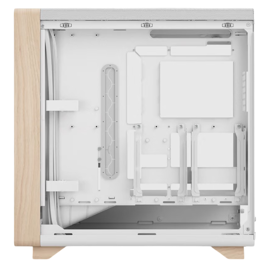 Boîtier Fractal Design Summit Chalk White TG Clear Tint - FD-C-SUM1A-02 - photo 13