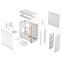 Boîtier Fractal Design Summit Chalk White TG Clear Tint - FD-C-SUM1A-02 - photo 14