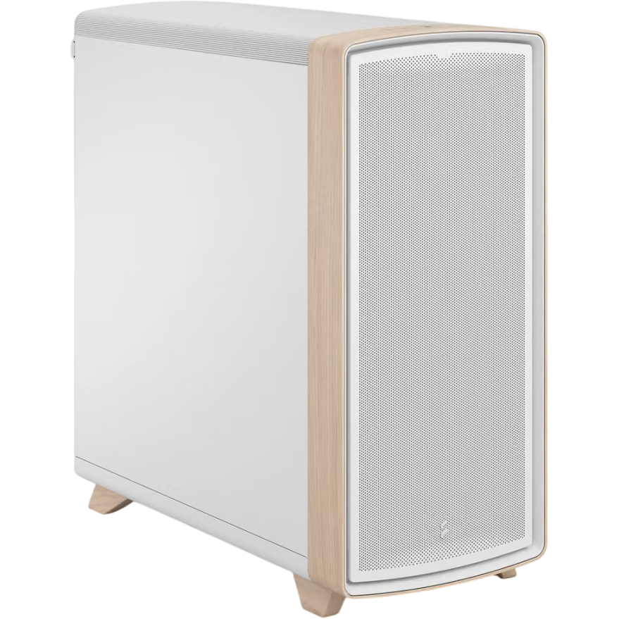 Boîtier Fractal Design Summit Chalk White Solid - FD-C-SUM1A-01