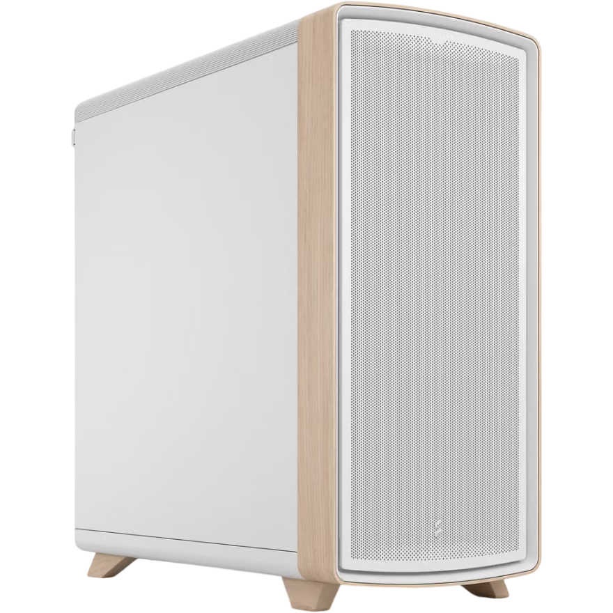 Boîtier Fractal Design Summit Chalk White Solid - FD-C-SUM1A-01 - photo 2