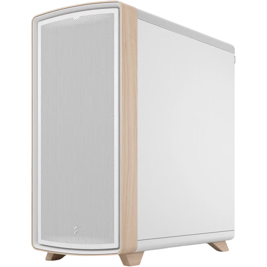 Boîtier Fractal Design Summit Chalk White Solid - FD-C-SUM1A-01 - photo 4