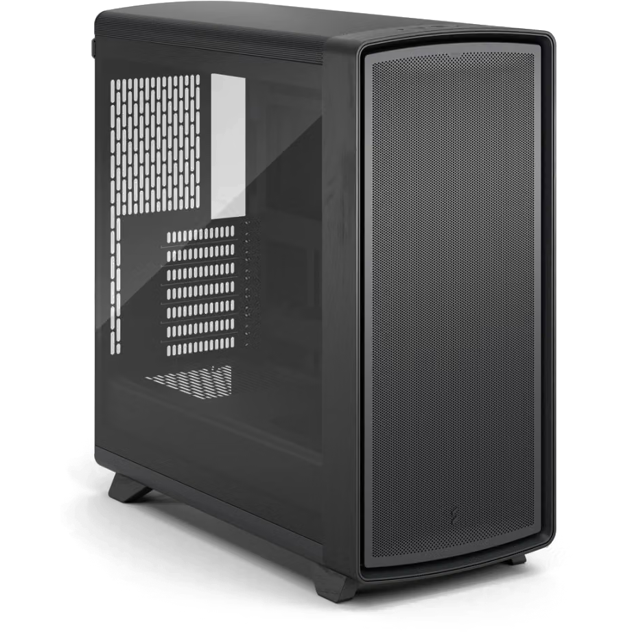 Boîtier Fractal Design Summit Blackout TG Light Tint - FD-C-SUM1A-05 - photo 2
