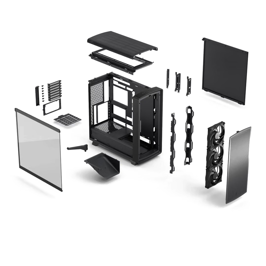 Boîtier Fractal Design Summit Blackout TG Light Tint - FD-C-SUM1A-05 - photo 14