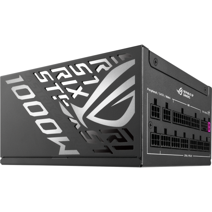 Alimentation électrique 1000W ASUS ROG Strix Platinum (ROG-STRIX-1000P-GAMING-E) - 90YE00W7-B0NA00 - photo 3