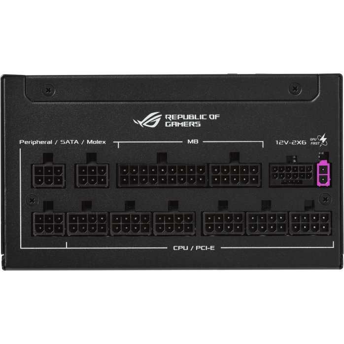 Alimentation électrique 1000W ASUS ROG Strix Platinum (ROG-STRIX-1000P-GAMING-E) - 90YE00W7-B0NA00 - photo 7
