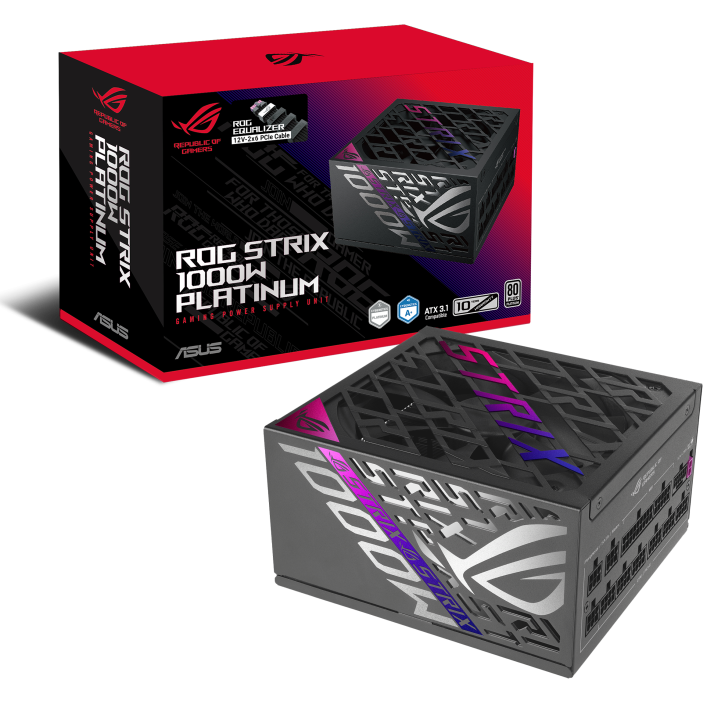 Alimentation électrique 1000W ASUS ROG Strix Platinum (ROG-STRIX-1000P-GAMING-E) - 90YE00W7-B0NA00 - photo 12