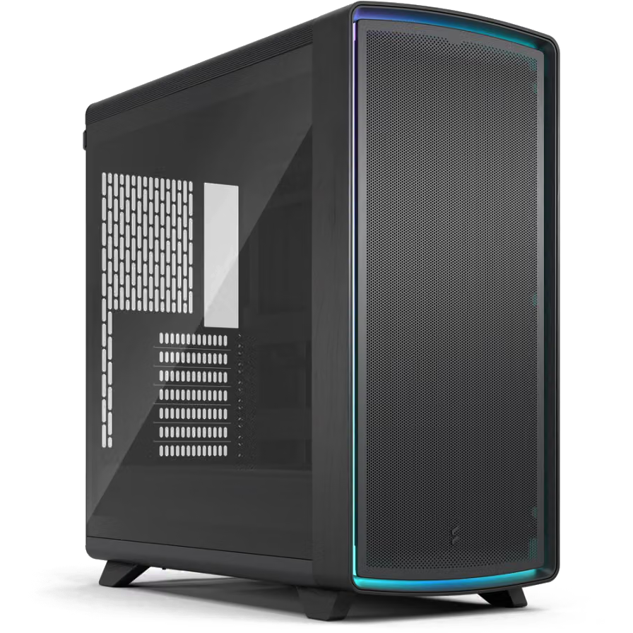 Boîtier Fractal Design Summit Ambience Blackout TG Light Tint - FD-C-SUM1A-06