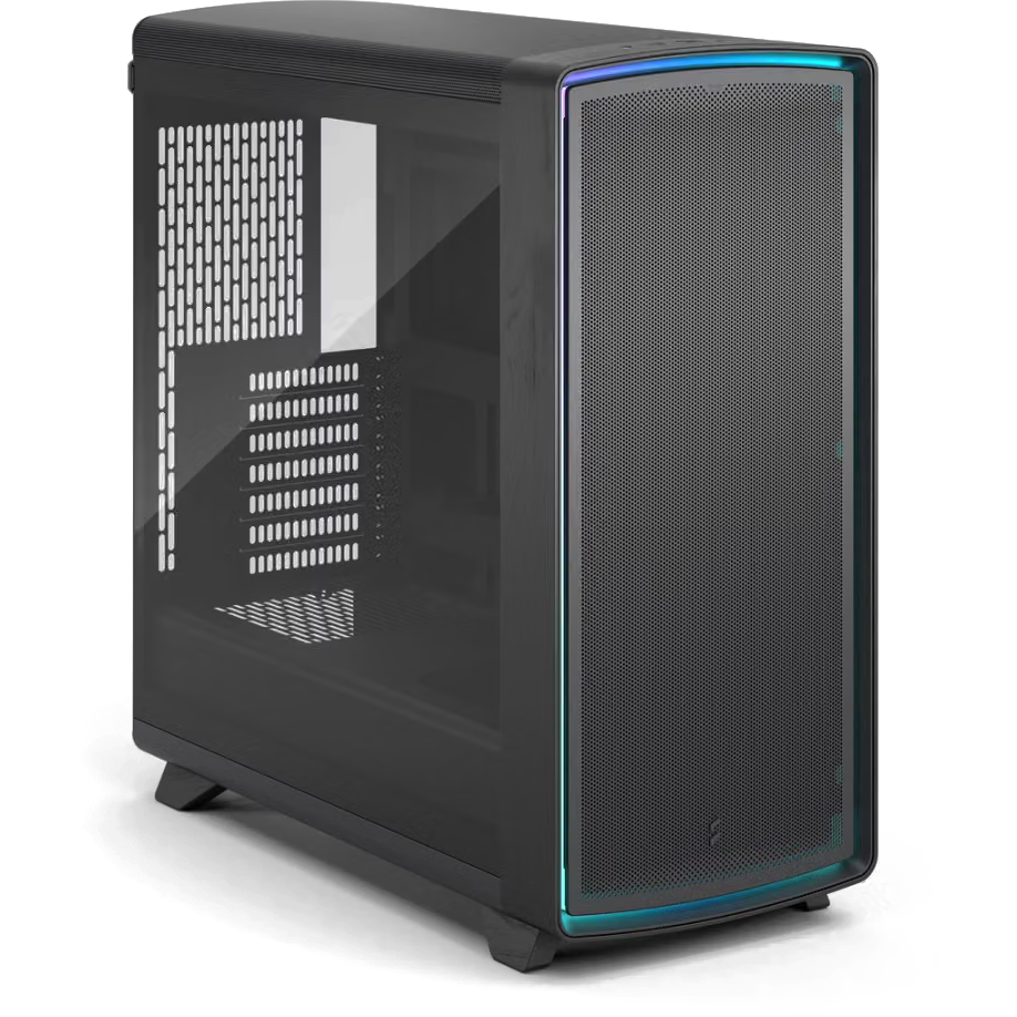 Boîtier Fractal Design Summit Ambience Blackout TG Light Tint - FD-C-SUM1A-06 - photo 2
